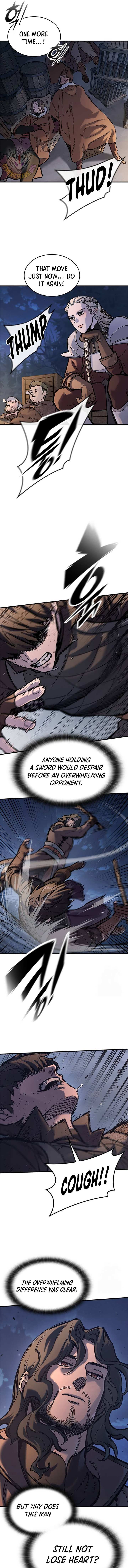 Read Eternally Regressing Knight Manga Online