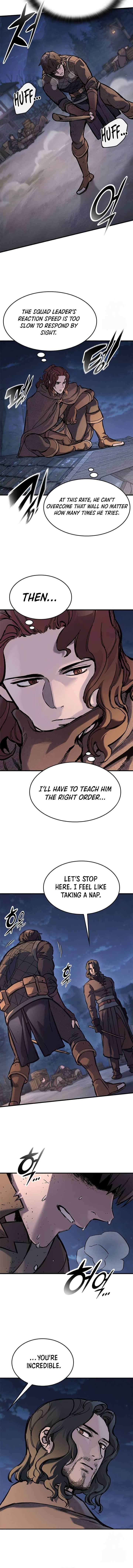 Read Eternally Regressing Knight Manga Online