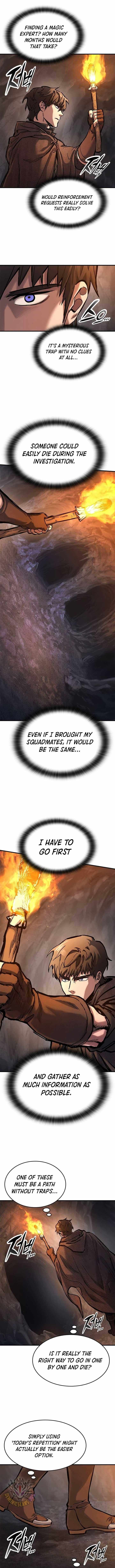 Read Eternally Regressing Knight Manga Online