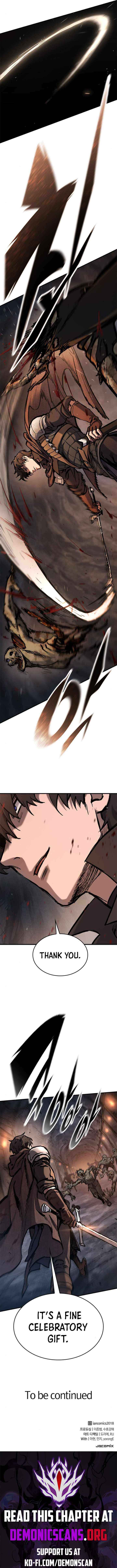 Read Eternally Regressing Knight Manga Online