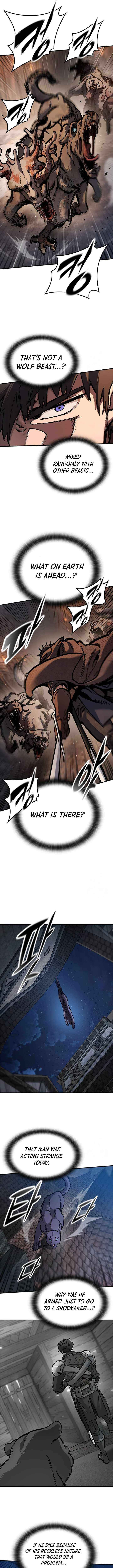 Read Eternally Regressing Knight Manga Online
