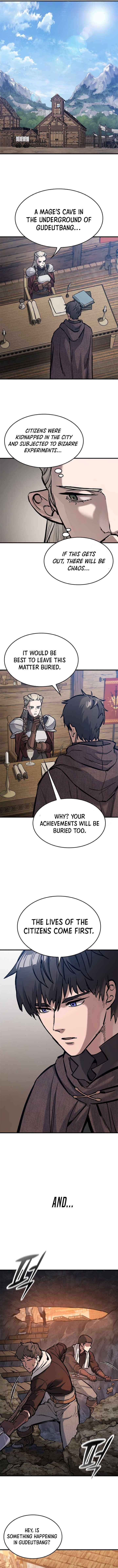 Read Eternally Regressing Knight Manga Online