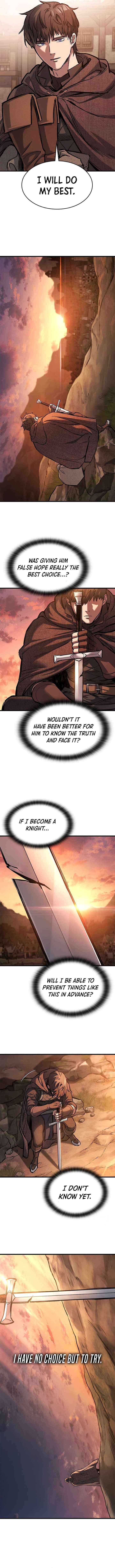 Read Eternally Regressing Knight Manga Online