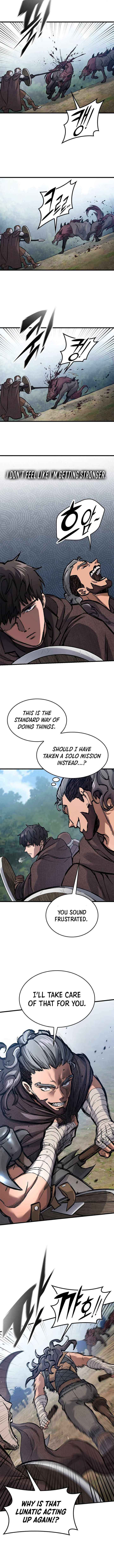 Read Eternally Regressing Knight Manga Online