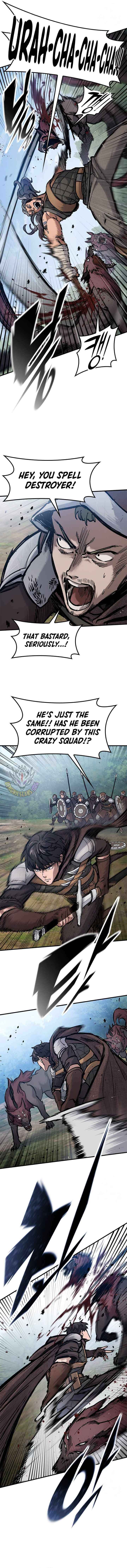 Read Eternally Regressing Knight Manga Online