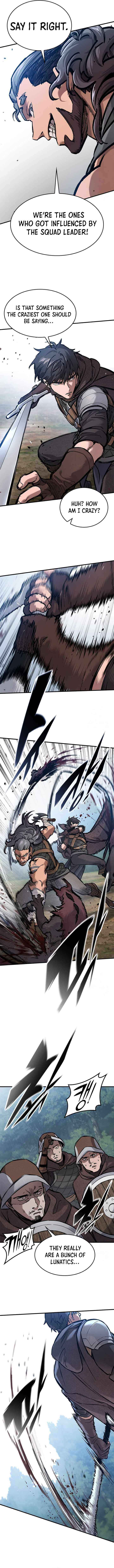 Read Eternally Regressing Knight Manga Online