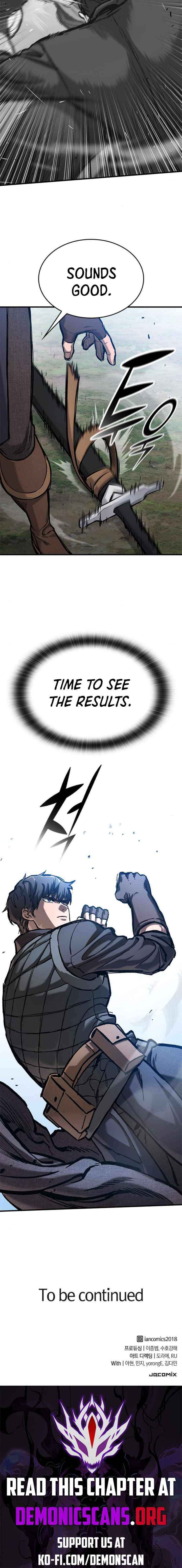 Read Eternally Regressing Knight Manga Online