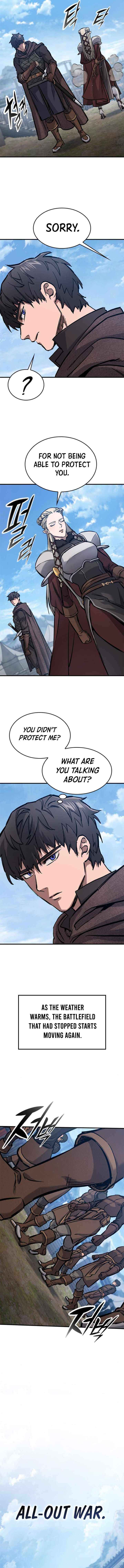 Read Eternally Regressing Knight Manga Online