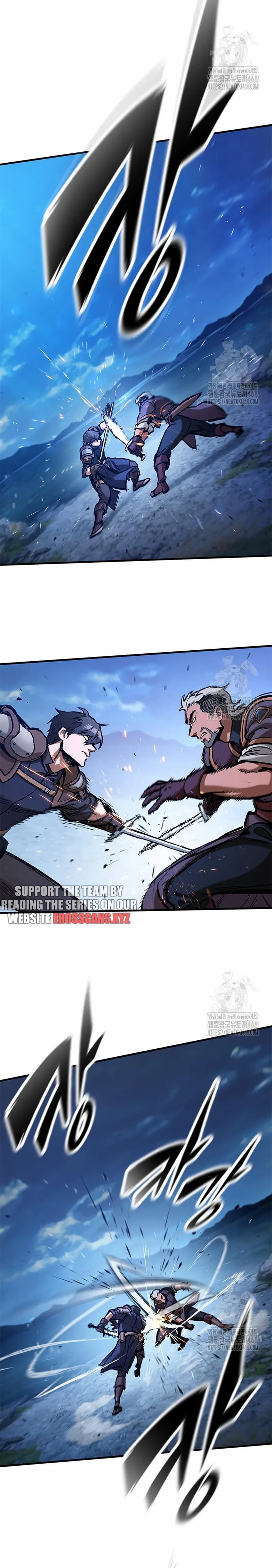 Read Eternally Regressing Knight Manga Online