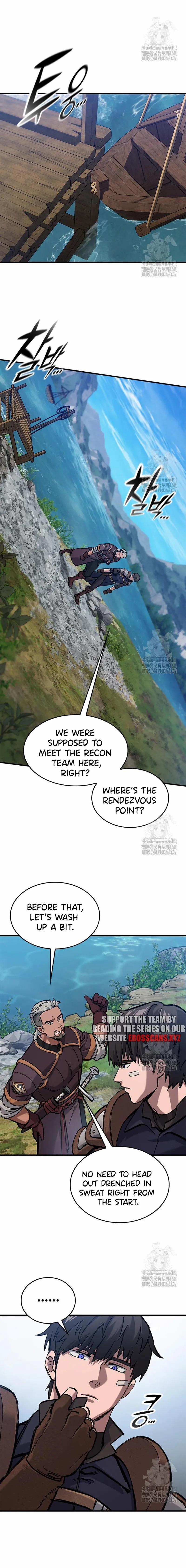 Read Eternally Regressing Knight Manga Online