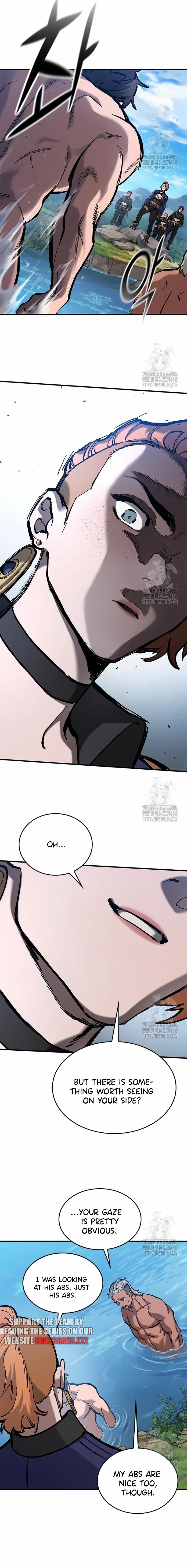 Read Eternally Regressing Knight Manga Online