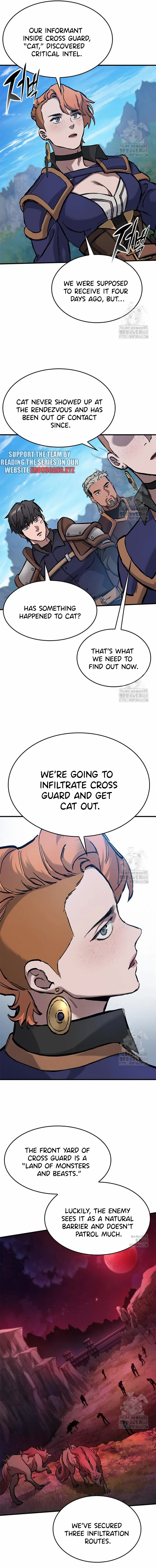 Read Eternally Regressing Knight Manga Online