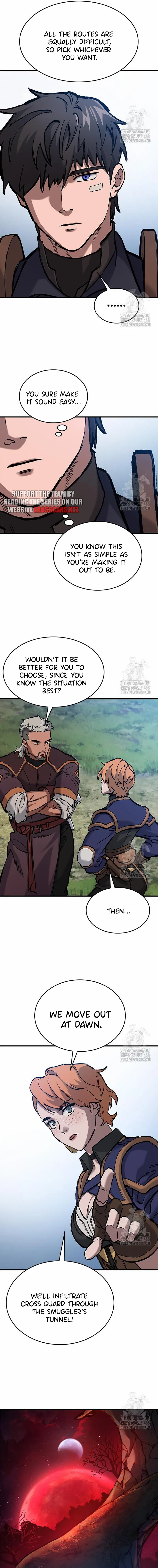 Read Eternally Regressing Knight Manga Online