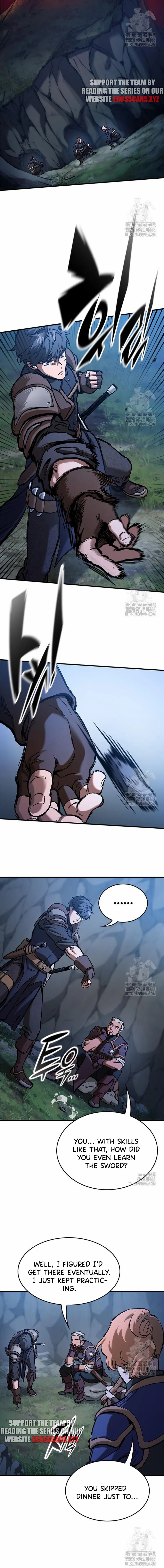 Read Eternally Regressing Knight Manga Online