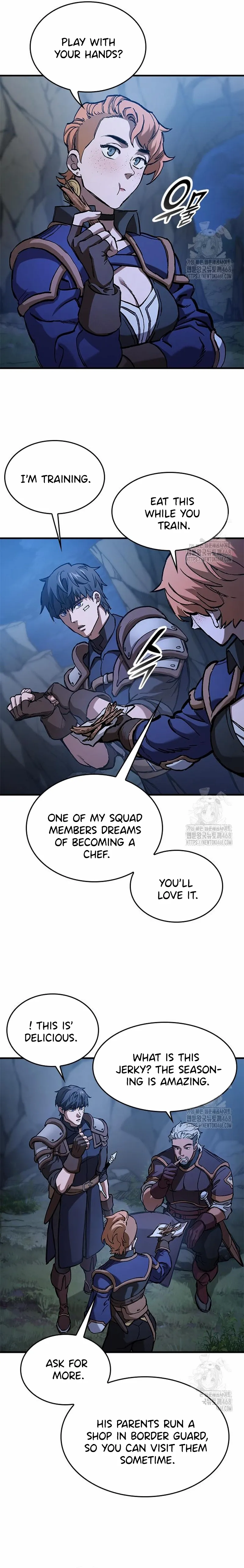 Read Eternally Regressing Knight Manga Online