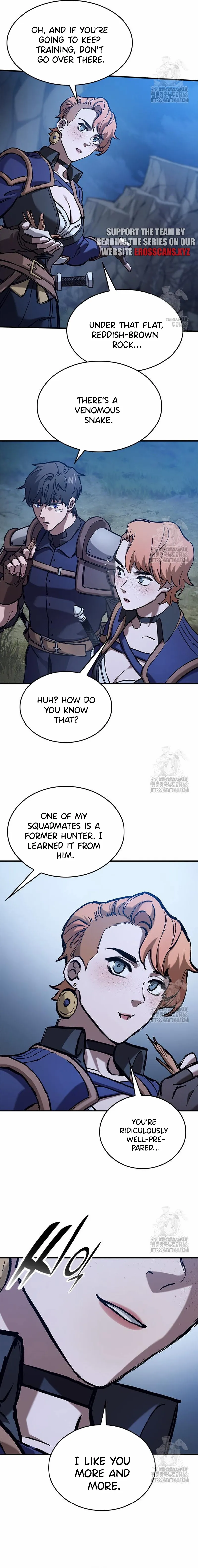 Read Eternally Regressing Knight Manga Online