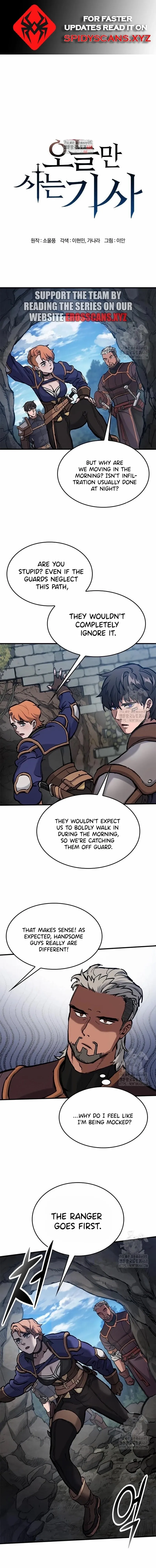 Read Eternally Regressing Knight Manga Online