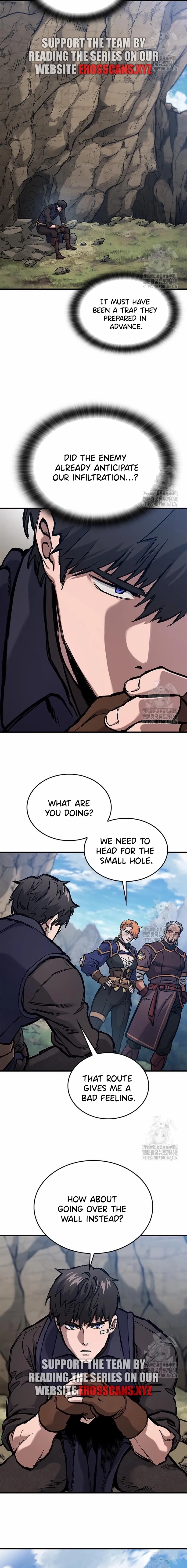 Read Eternally Regressing Knight Manga Online