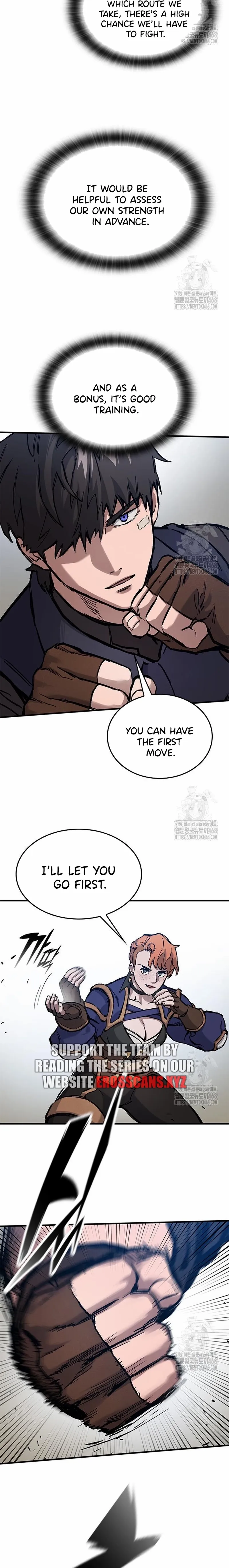 Read Eternally Regressing Knight Manga Online