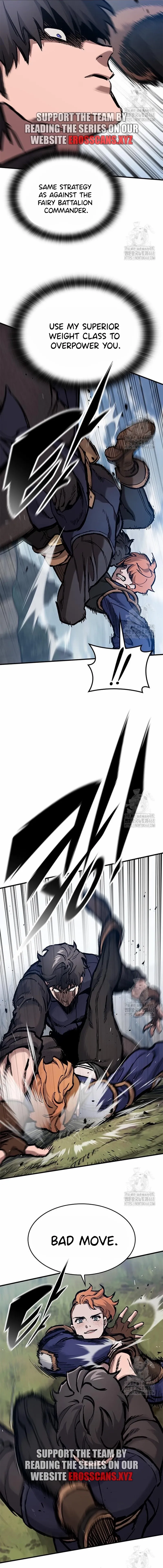 Read Eternally Regressing Knight Manga Online