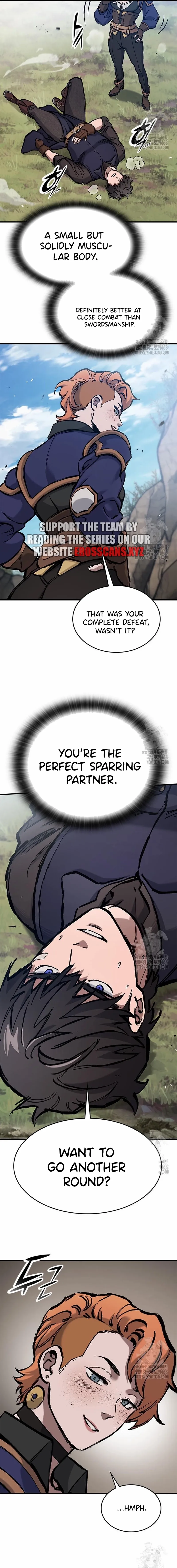 Read Eternally Regressing Knight Manga Online