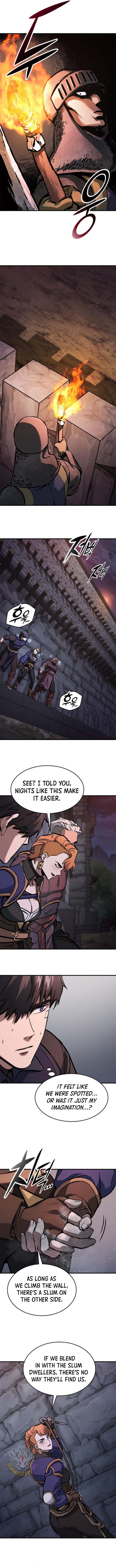 Read Eternally Regressing Knight Manga Online
