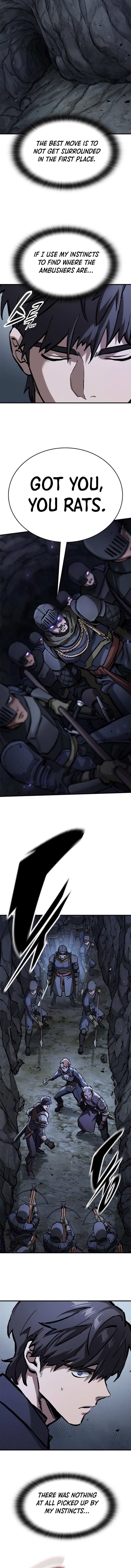 Read Eternally Regressing Knight Manga Online