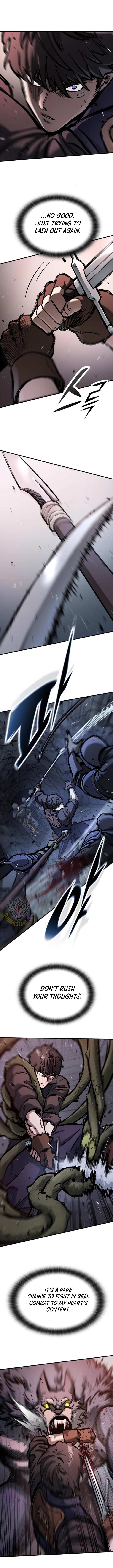 Read Eternally Regressing Knight Manga Online