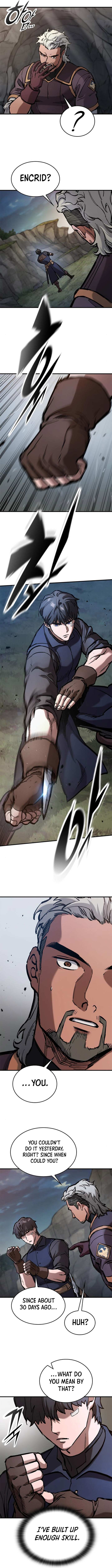 Read Eternally Regressing Knight Manga Online