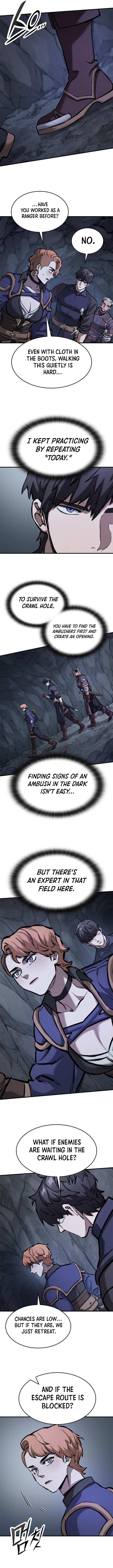Read Eternally Regressing Knight Manga Online