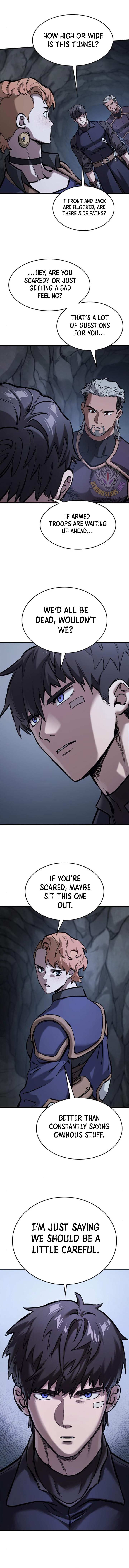 Read Eternally Regressing Knight Manga Online