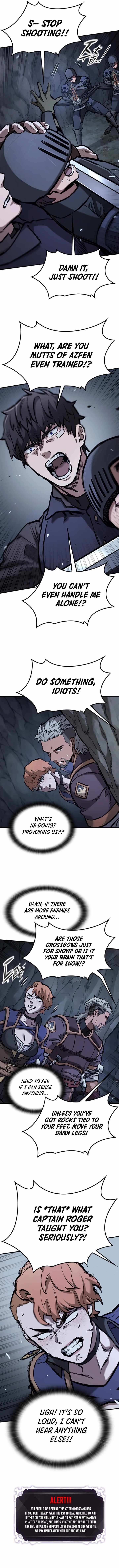 Read Eternally Regressing Knight Manga Online