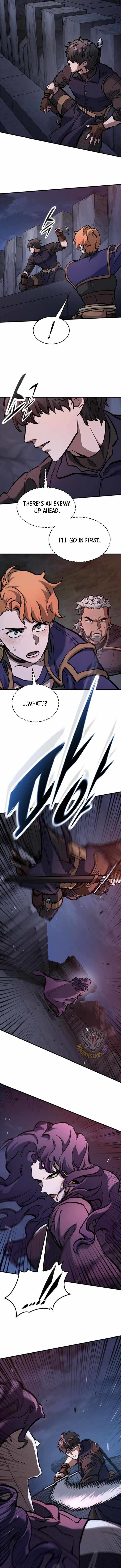 Read Eternally Regressing Knight Manga Online