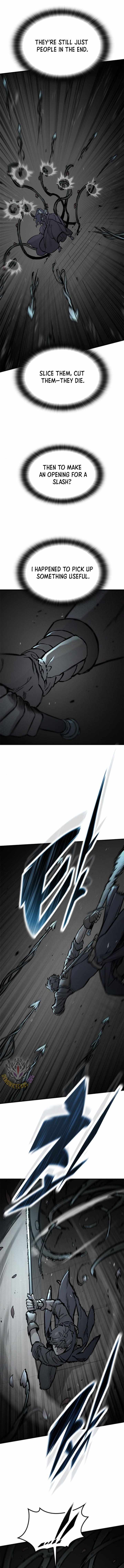 Read Eternally Regressing Knight Manga Online