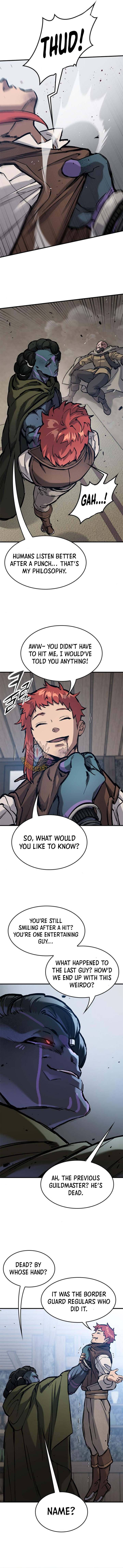 Read Eternally Regressing Knight Manga Online