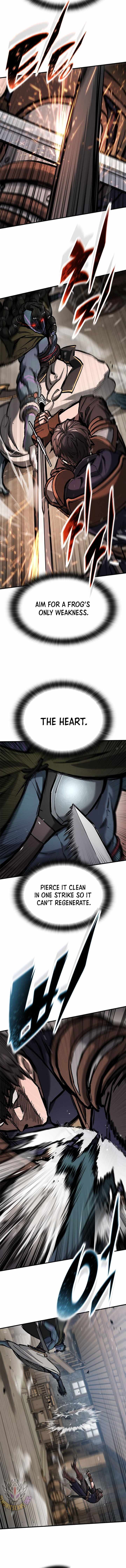 Read Eternally Regressing Knight Manga Online