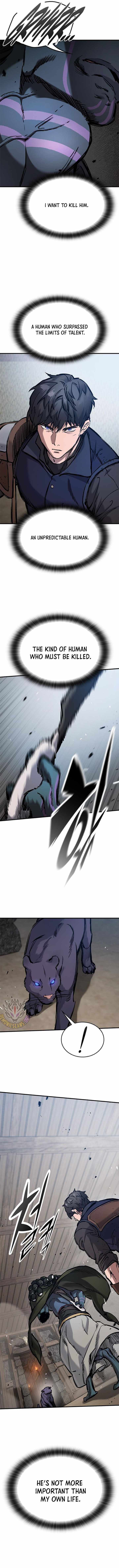 Read Eternally Regressing Knight Manga Online