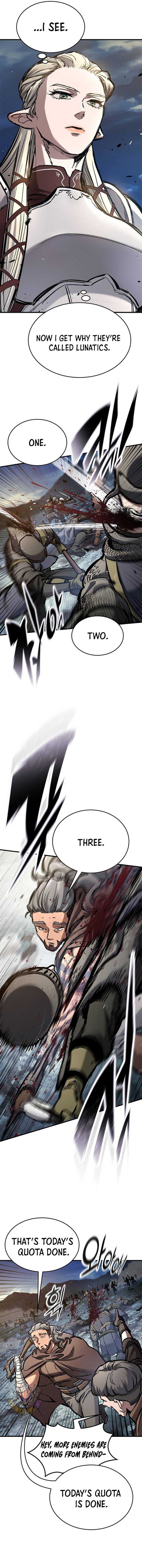Read Eternally Regressing Knight Manga Online