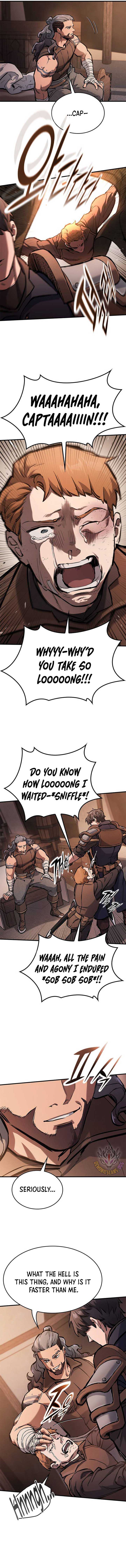 Read Eternally Regressing Knight Manga Online