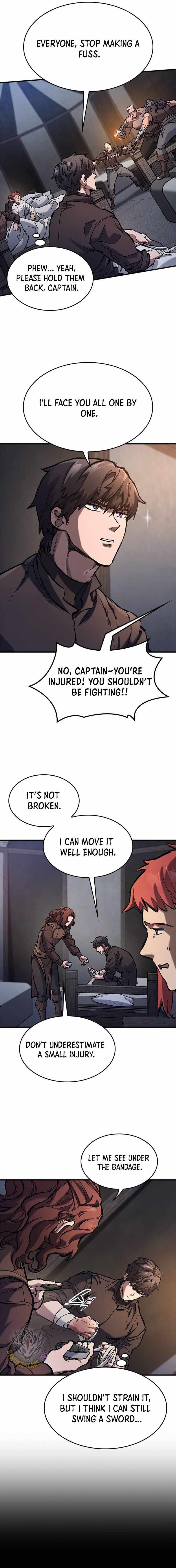 Read Eternally Regressing Knight Manga Online