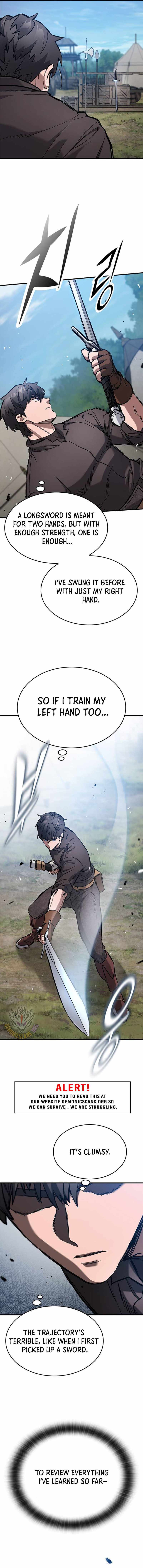 Read Eternally Regressing Knight Manga Online