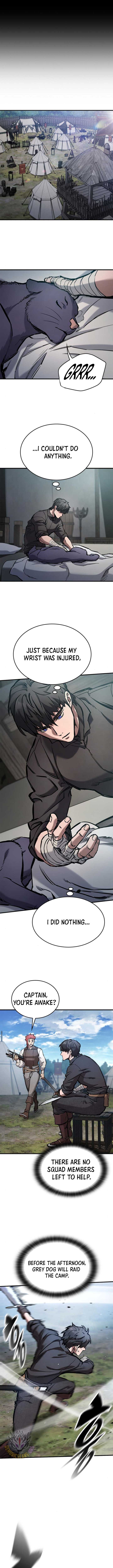 Read Eternally Regressing Knight Manga Online