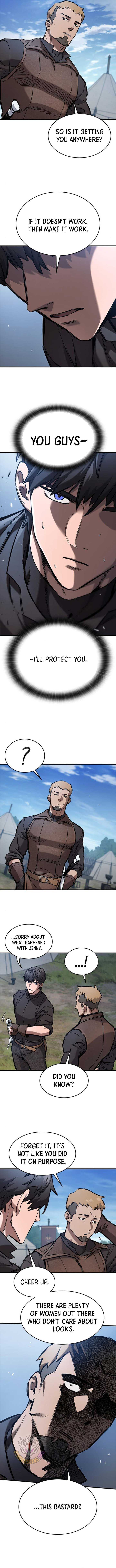 Read Eternally Regressing Knight Manga Online