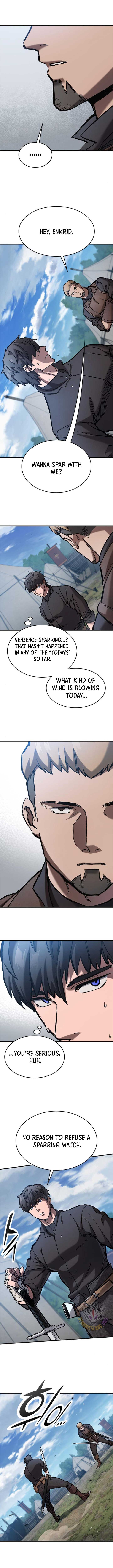 Read Eternally Regressing Knight Manga Online