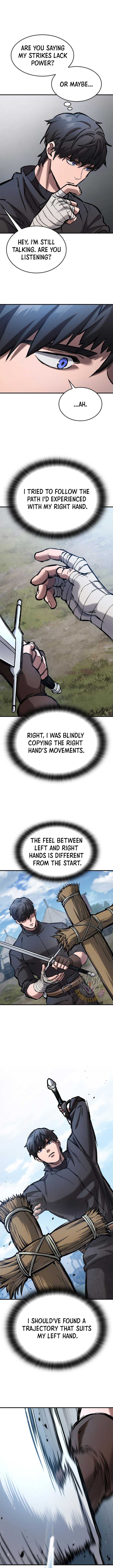 Read Eternally Regressing Knight Manga Online