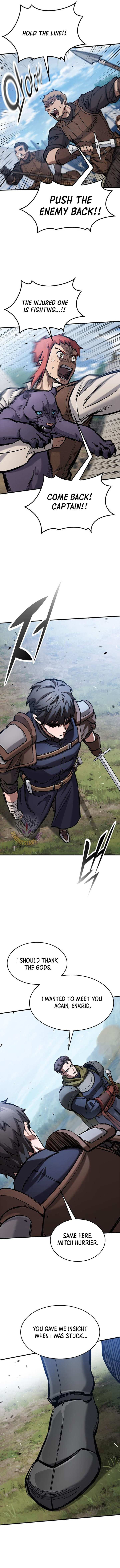Read Eternally Regressing Knight Manga Online