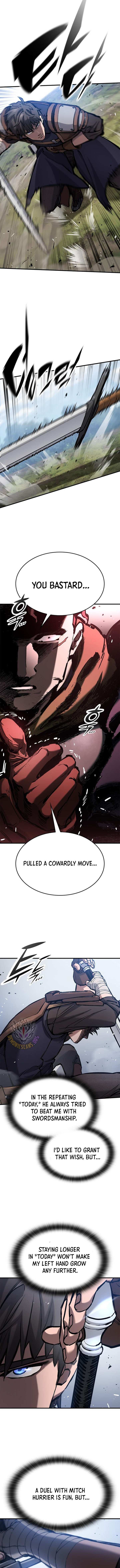 Read Eternally Regressing Knight Manga Online