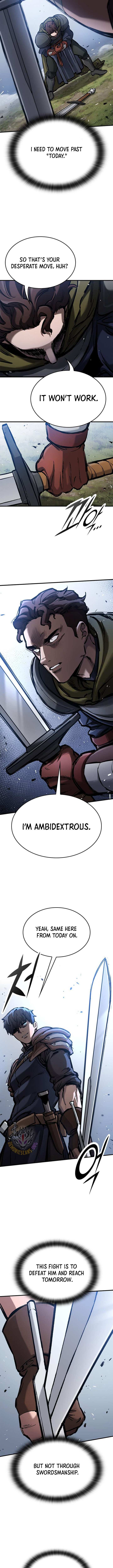 Read Eternally Regressing Knight Manga Online