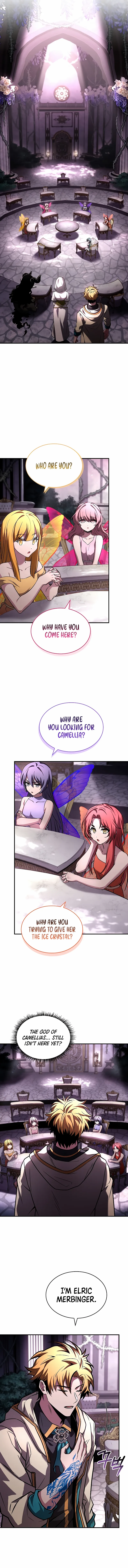 Read Eternally Regressing Knight Manga Online
