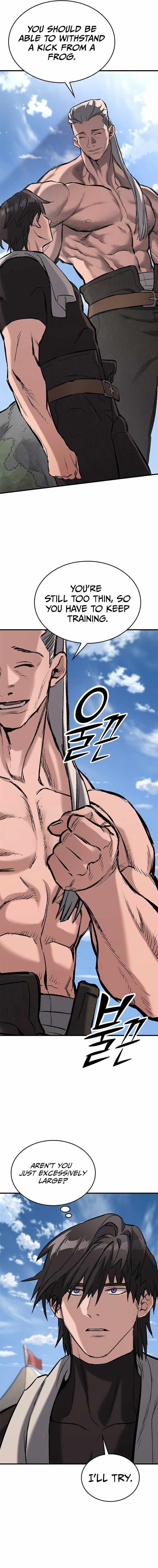 Read Eternally Regressing Knight Manga Online